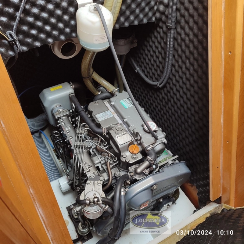 Jeanneau Sun Odyssey 42DS 2011