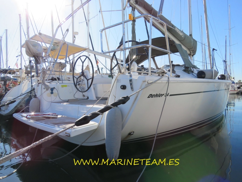 Dehler 34 2017