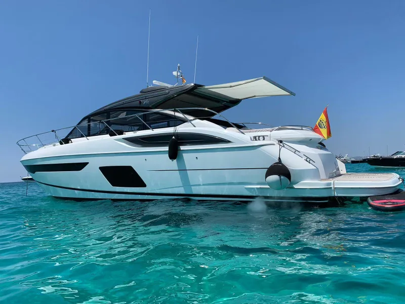 Princess V58 Open 2017