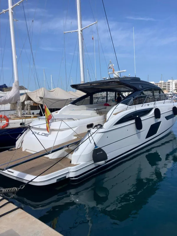 Princess V58 Open 2017
