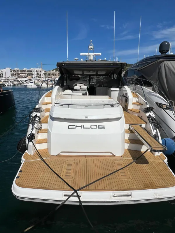 Princess V58 Open 2017