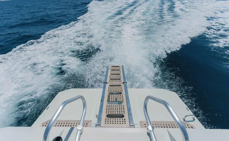 Pershing 45 1989