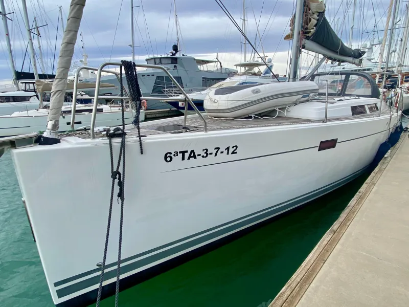 Hanse 445 2012