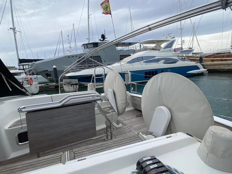 Hanse 445 2012