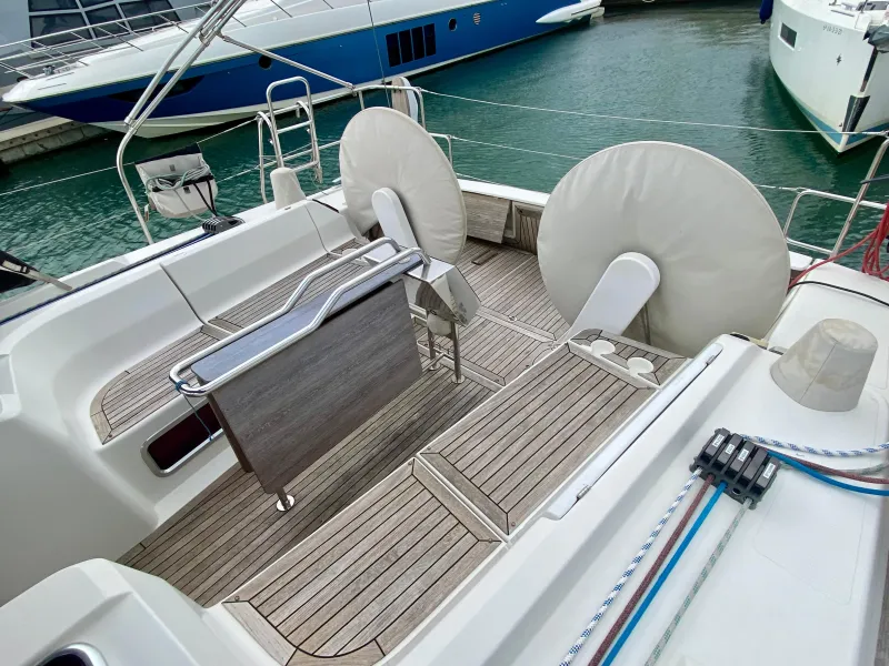 Hanse 445 2012