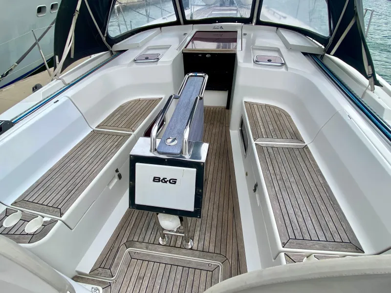 Hanse 445 2012