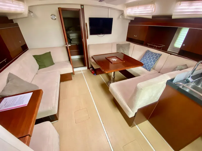 Hanse 445 2012