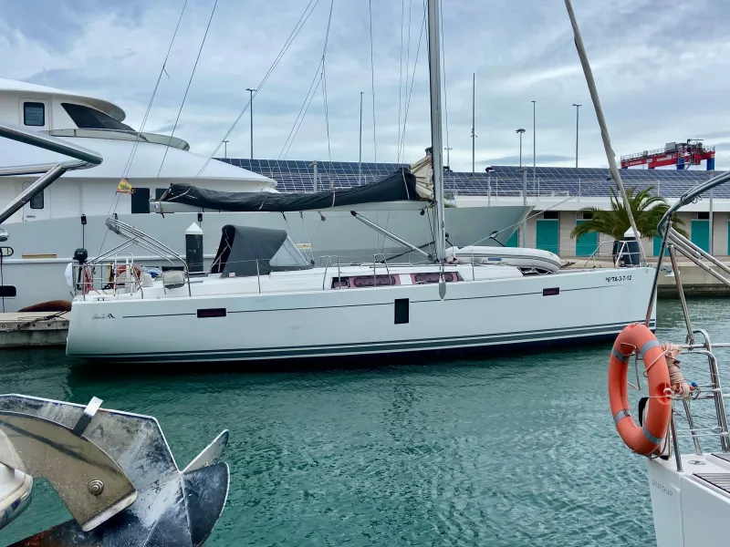 Hanse 445 2012