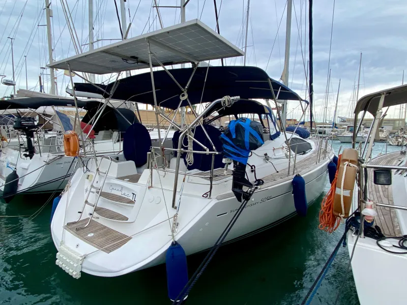 Jeanneau Sun Odyssey 50 DS 2008