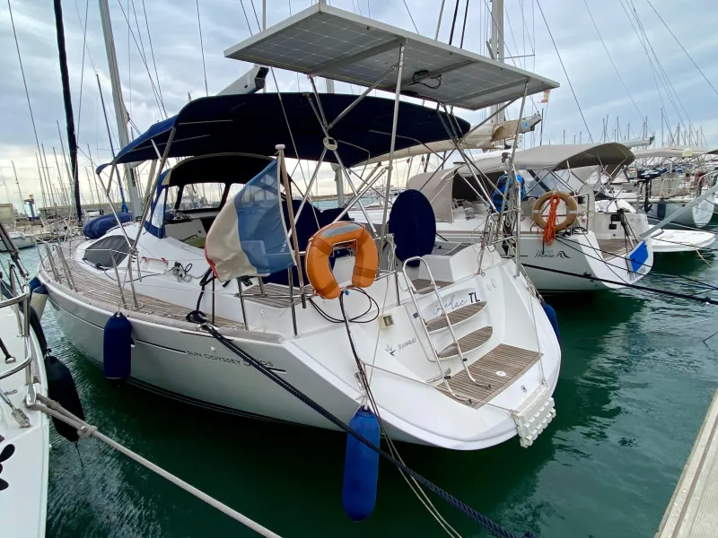 Jeanneau Sun Odyssey 50 DS 2008