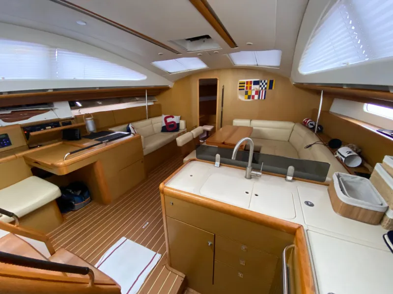 Jeanneau Sun Odyssey 50 DS 2008