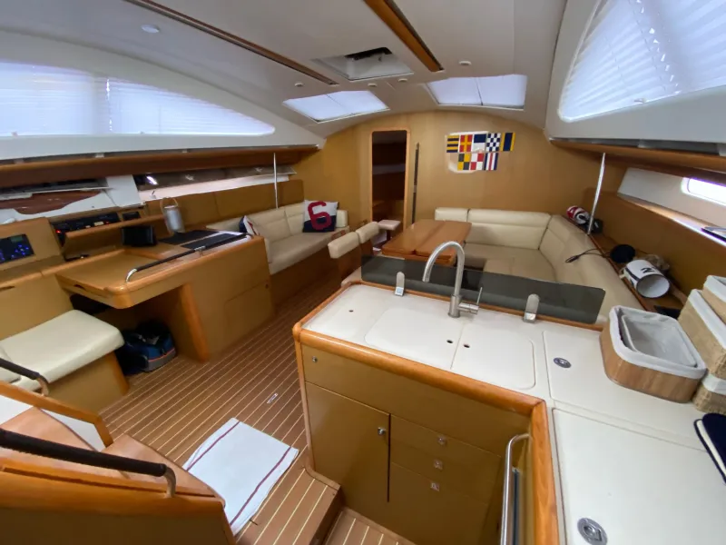 Jeanneau Sun Odyssey 50 DS 2008