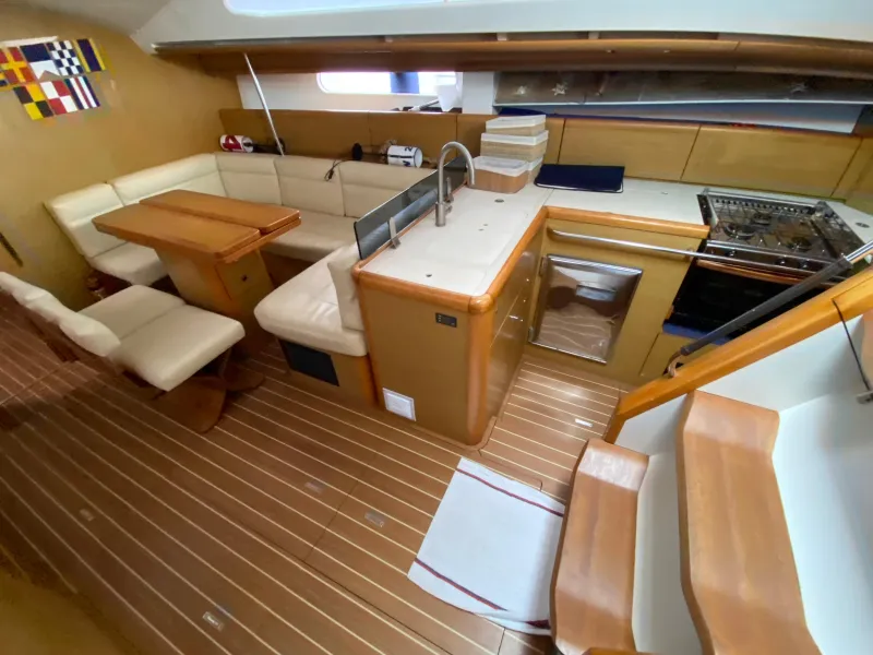 Jeanneau Sun Odyssey 50 DS 2008
