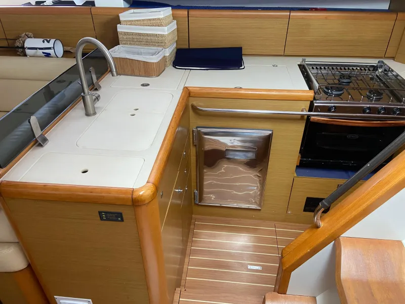 Jeanneau Sun Odyssey 50 DS 2008