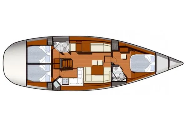 Jeanneau Sun Odyssey 50 DS 2008