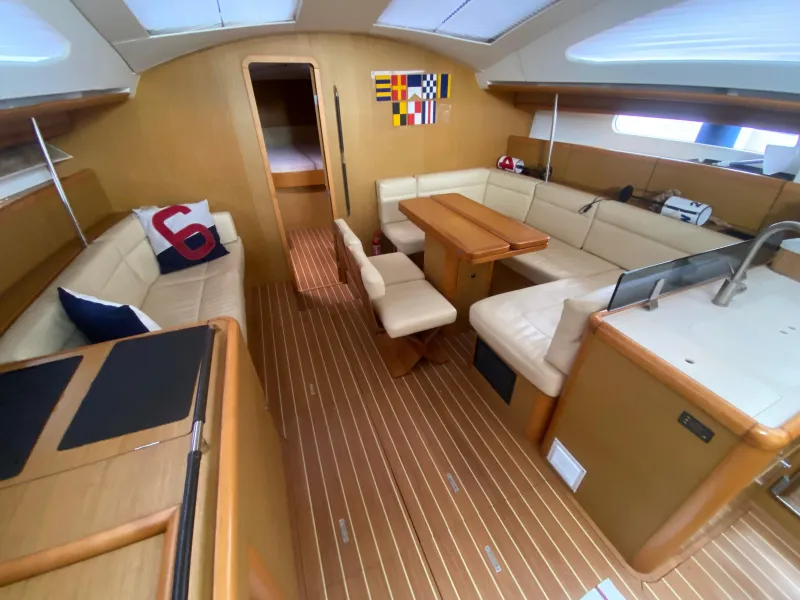 Jeanneau Sun Odyssey 50 DS 2008
