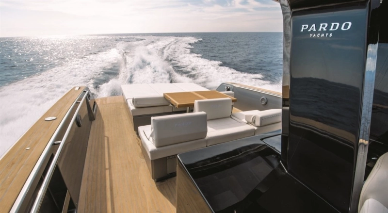 Pardo Yachts 43 2017