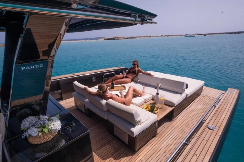 Pardo Yachts 43 2017