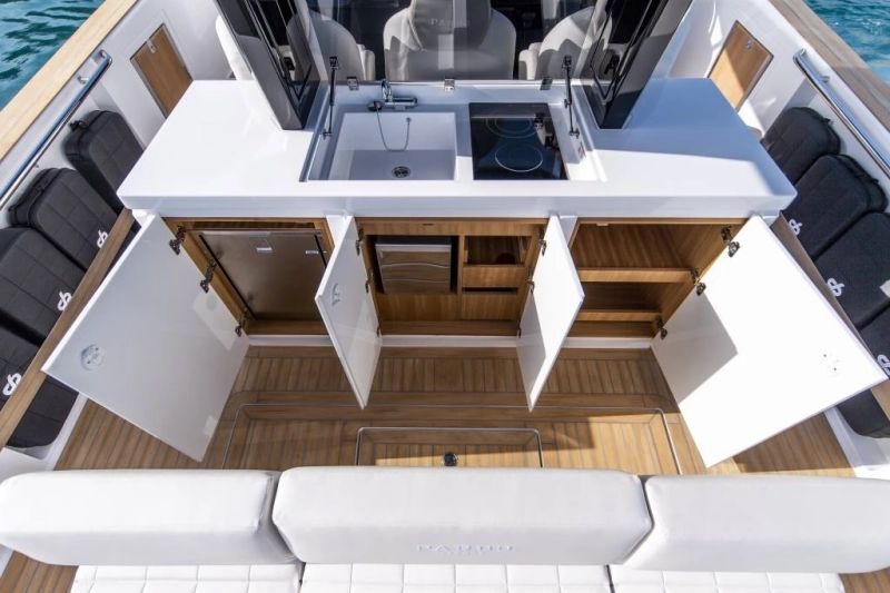 Pardo Yachts 38 2020