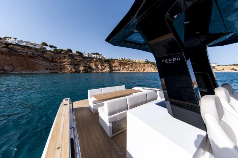 Pardo Yachts 38 2020