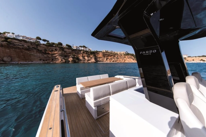 Pardo Yachts 38 2020