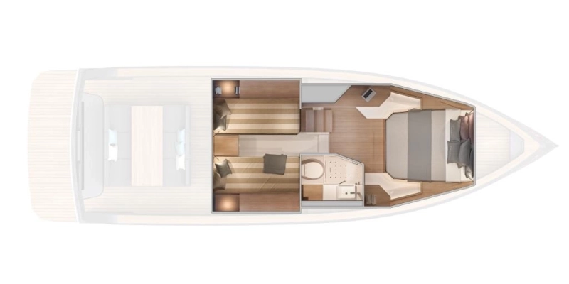 Pardo Yachts 38 2020