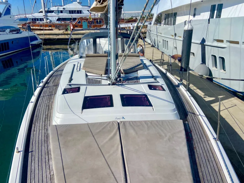 Hanse 445 2012