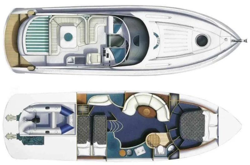 Fairline Targa 40  2001