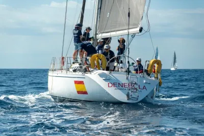 Foto del barco Beneteau First 456 1988