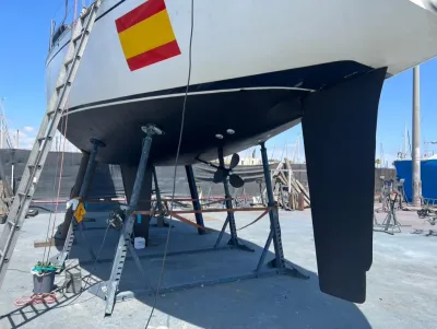 Foto del barco Beneteau First 456 1988