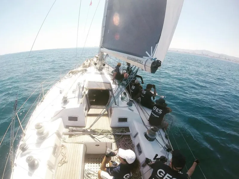 Beneteau First 456 1988