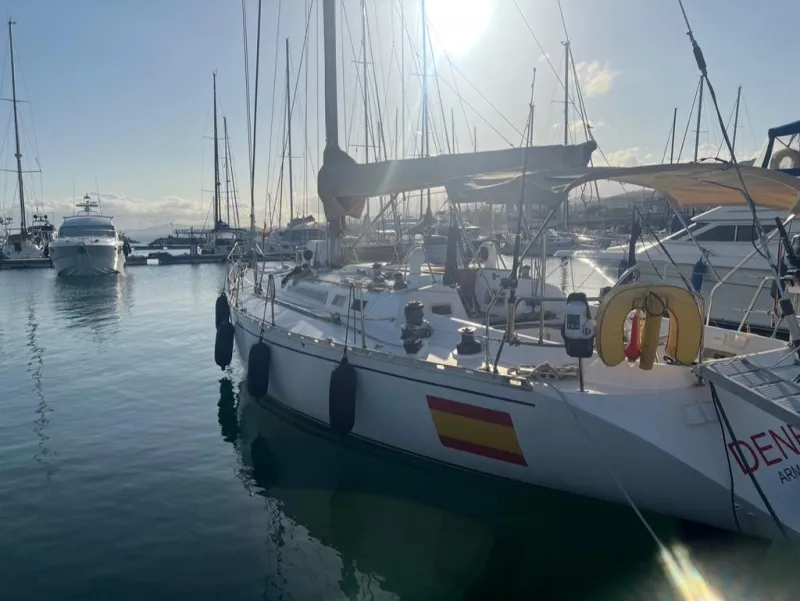 Beneteau First 456 1988