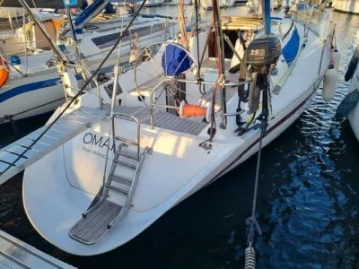 Foto del barco Furia 37 1989