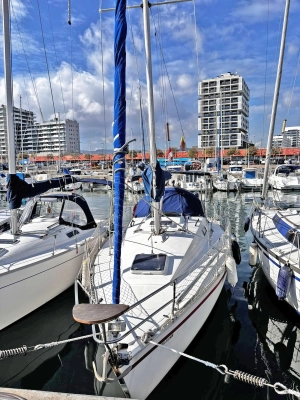 Foto del barco Furia 302 1989