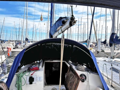 Foto del barco Furia 302 1989