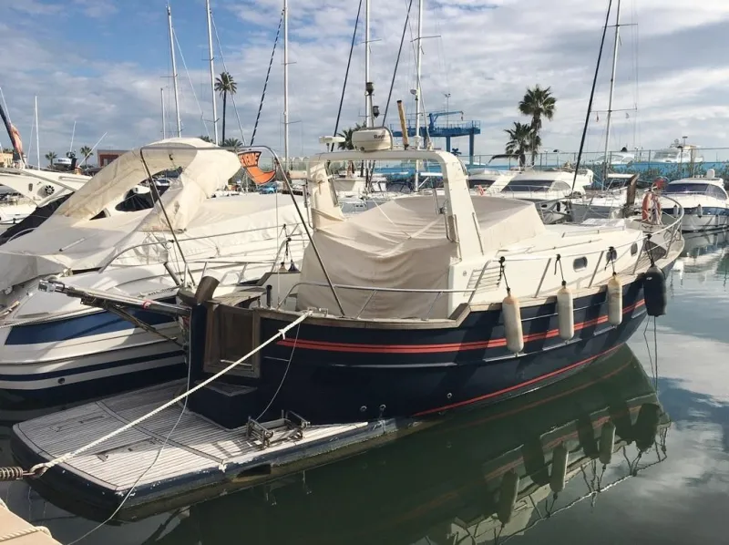 Menorquin Yacht 100 Open 2004