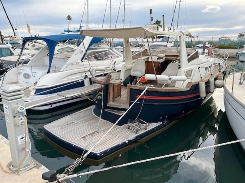 Menorquin Yacht 100 Open 2004