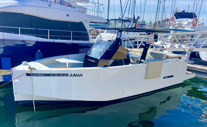 De Antonio Yachts 28 Open 2024