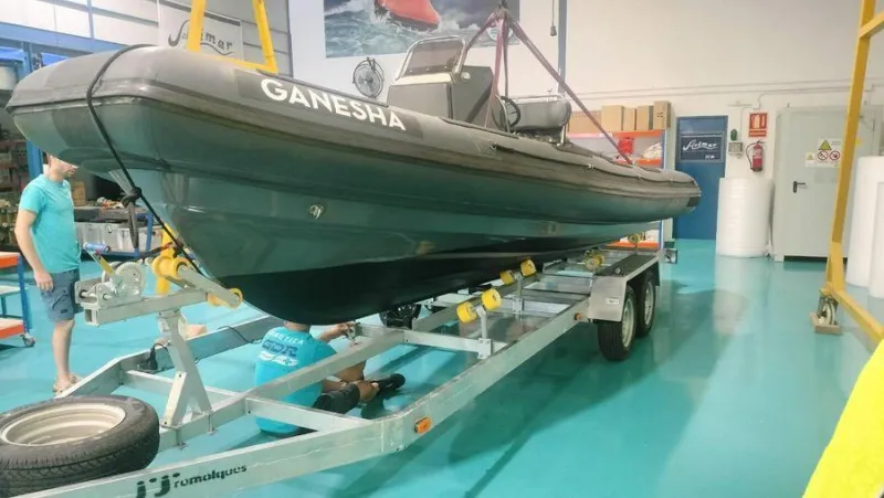 Blue Spirit 650 Inboard Jet Drive 2016
