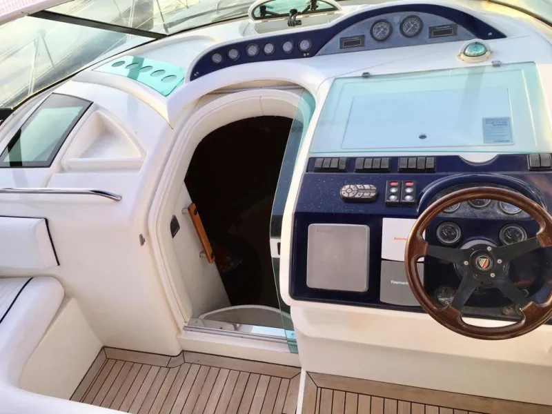 Fairline Targa 40  2001