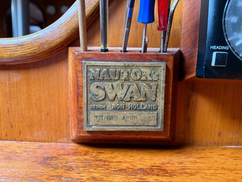 Nautor Swan 371 1982