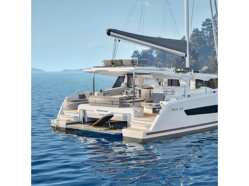 Fountaine Pajot NEW 44 2026