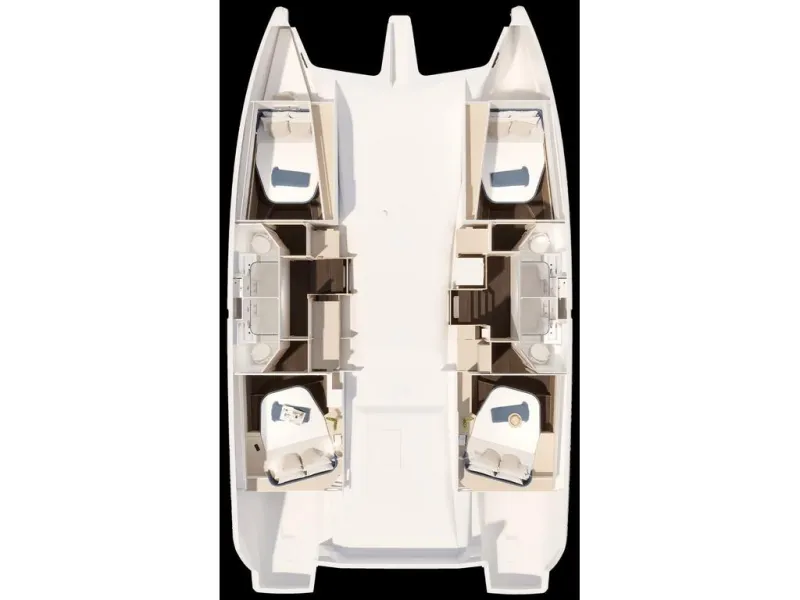 Fountaine Pajot NEW 44 2026