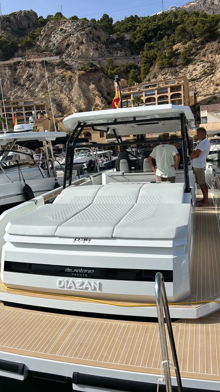 De Antonio Yachts D36 2023