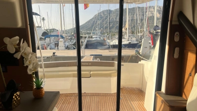 Foto del barco Jeanneau Prestige 400 2011
