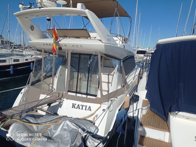 Jeanneau Prestige 400 2011