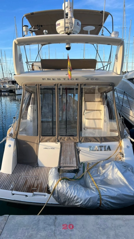 Jeanneau Prestige 400 2011