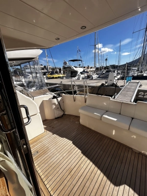 Foto del barco Rodman Muse 44 2009