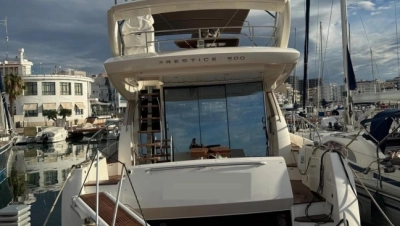 Foto del barco Prestige 500 Fly 2012