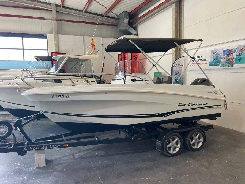 Jeanneau Cap Camarat 5.5 CC 2022